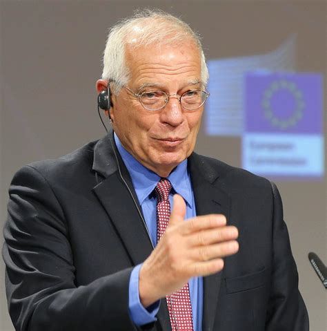 EU နိုင်ငံခြားရေးဆိုင်ရာ အဆင့်မြင့် ကိုယ်စားလှယ် Josep Borrell - ဆာလောင်မှုကို စစ်လက်နက်အဖြစ် အသုံးမပြုနိုင်ပါ။